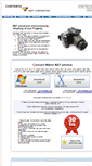 Mobile Screenshot of contenta-nefconverter.com